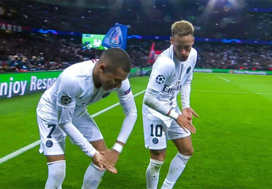 Neymar jr goal celebration dance