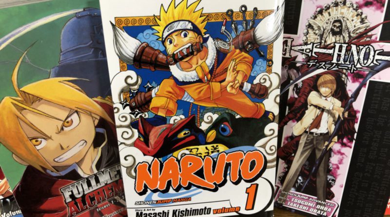 What are manga comics