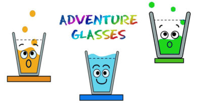 play game: adventure glasses