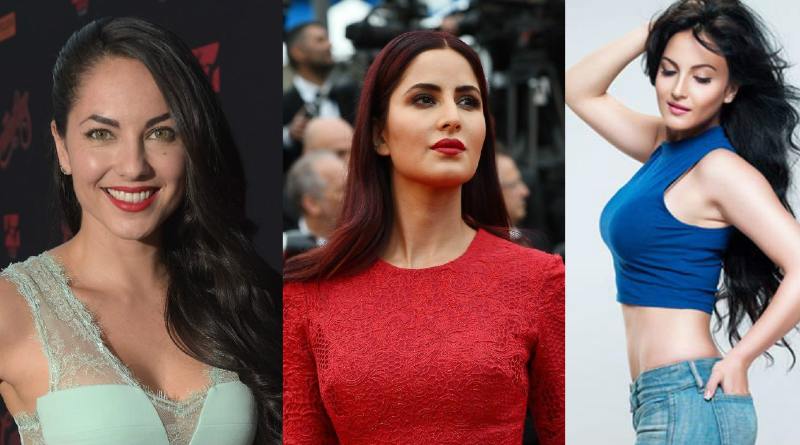 Foreign Actresses in Bollywood movies