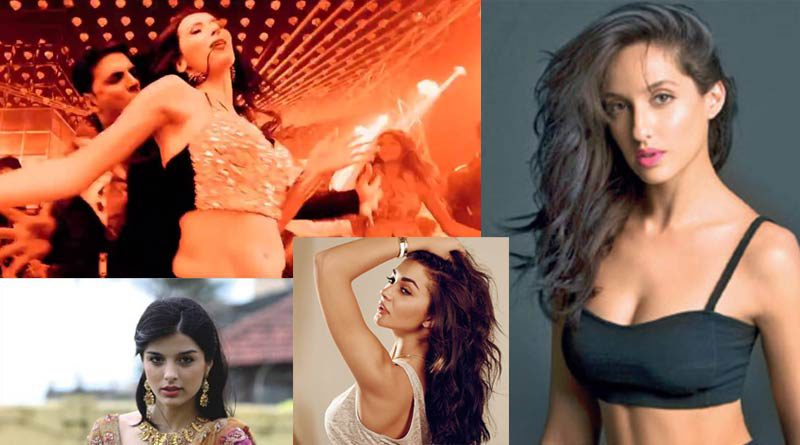 foreign actresses who acted in Bollywood movies
