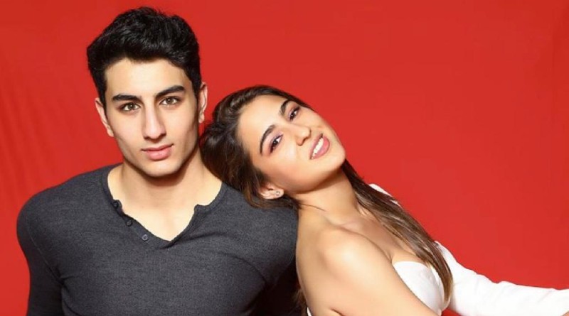 star kids to be launched into Bollywood Ibrahim ali khan
