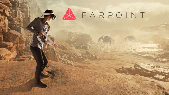 Farpoint - One of the best virtual reality games you can play on Playstation VR