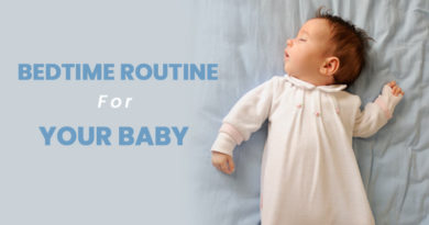 How to Establish a Bedtime Routine for Your Baby?