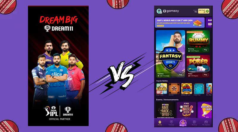 How’s Gamezy different from Dream11 and how to use it?