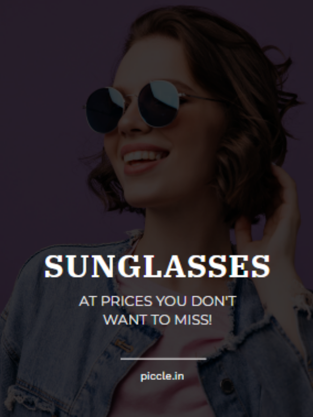 Sunglasses At Prices You Don’t Want To Miss!
