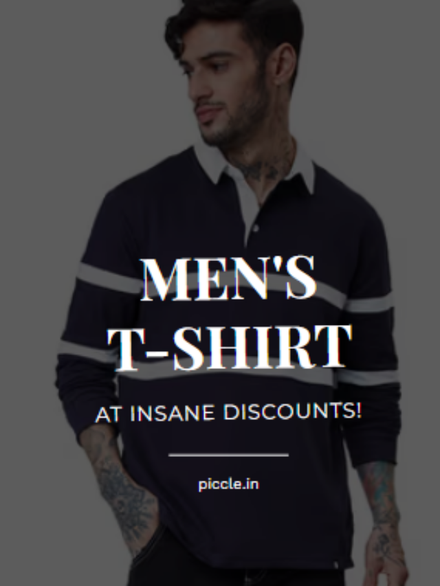 Men’s T-Shirts At Insane Deal!