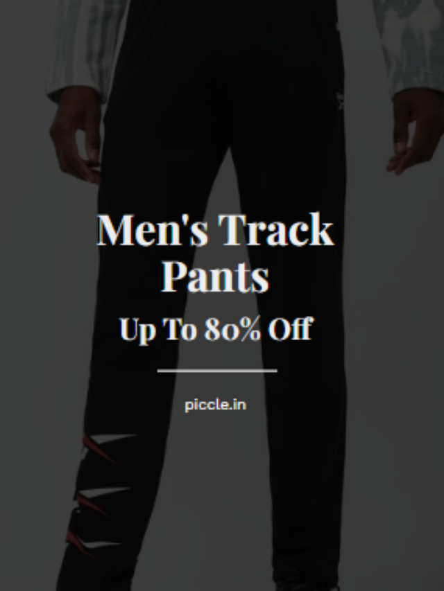 Men’s Track Pants Up To 80% Off!
