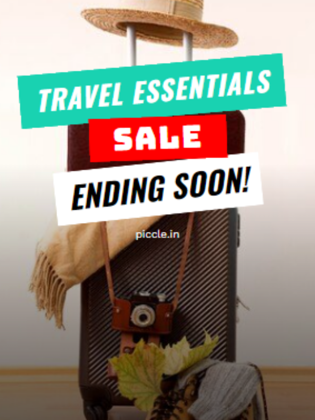 Pack Your Bags & Save Big! Travel Essentials Sale – Ending Soon!